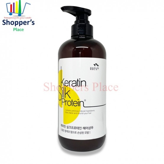 Flor De Man Keratin Silk Protein Hair Shampoo 700ml